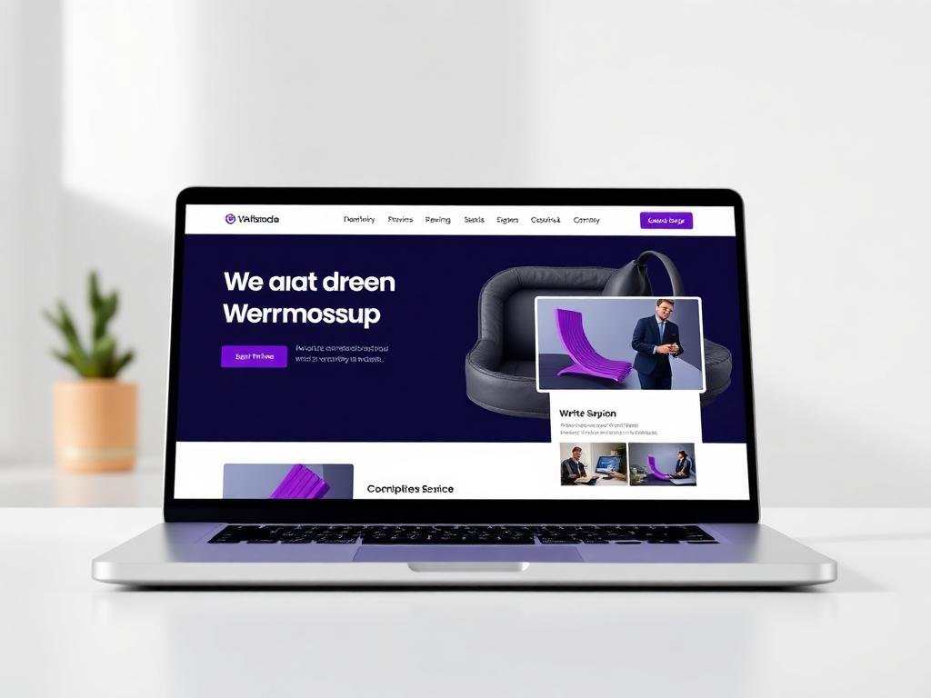 Authority WordPress Brand Site